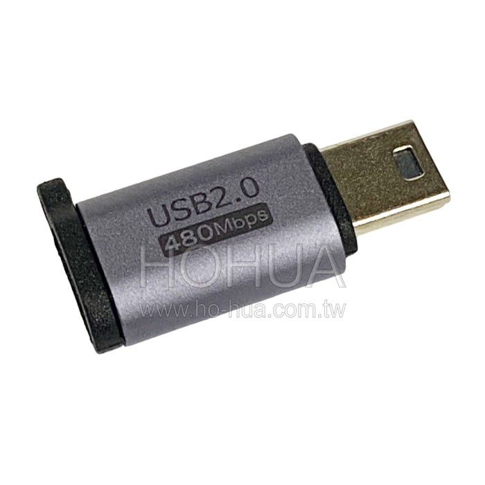 TYPE-C母轉mini USB公
