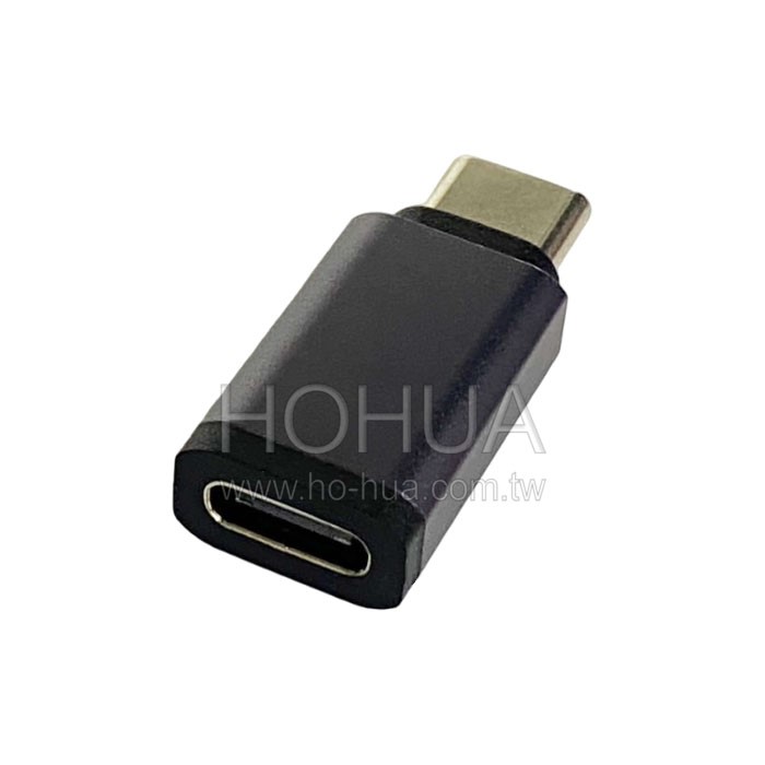 USB4.0 TYPE-C公 TO 母 轉接頭