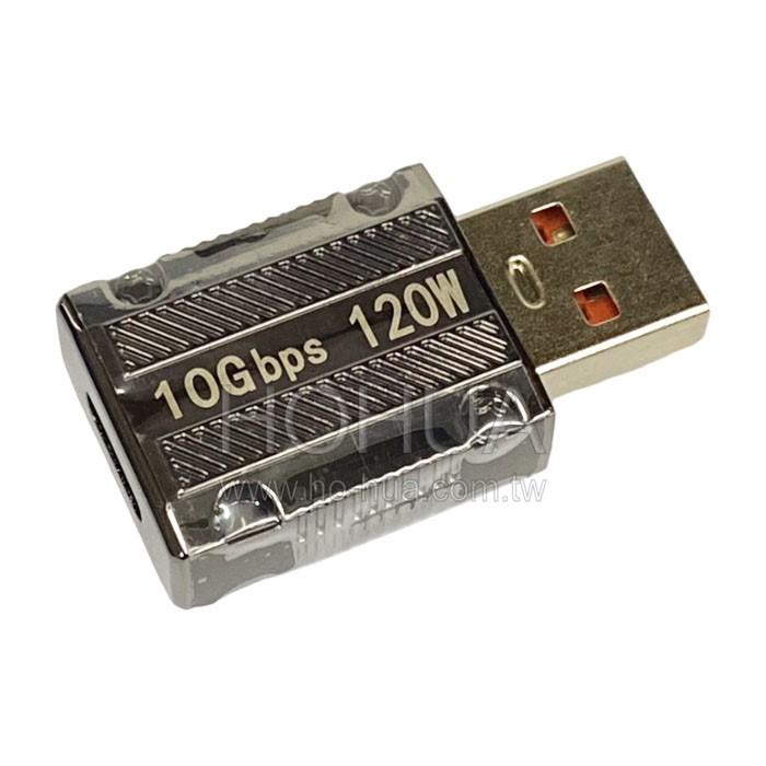 TYPE-C 母 - A公 10Gbps 轉接頭