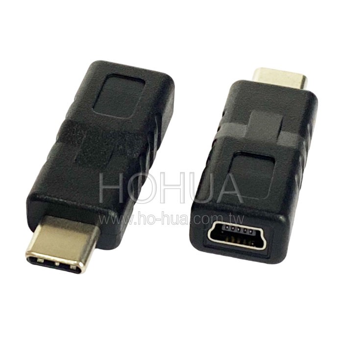 3.1 TYPE-C 轉 mini 5P 充電轉接頭