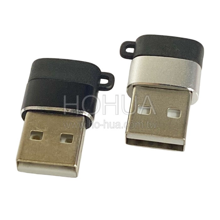 TYPE-C母 轉 USB3.0公 數據傳輸轉接頭