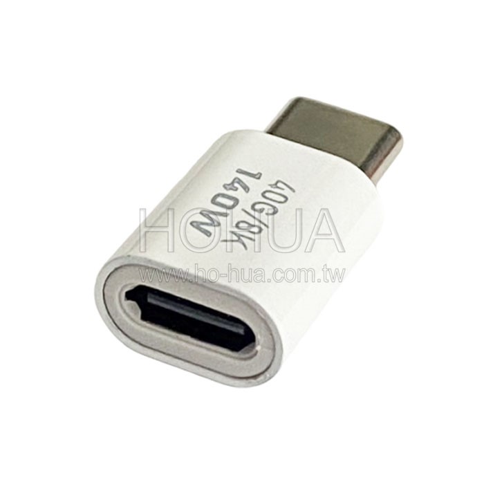 TYPE-C公 轉 TYPE-C母 40G 轉接頭