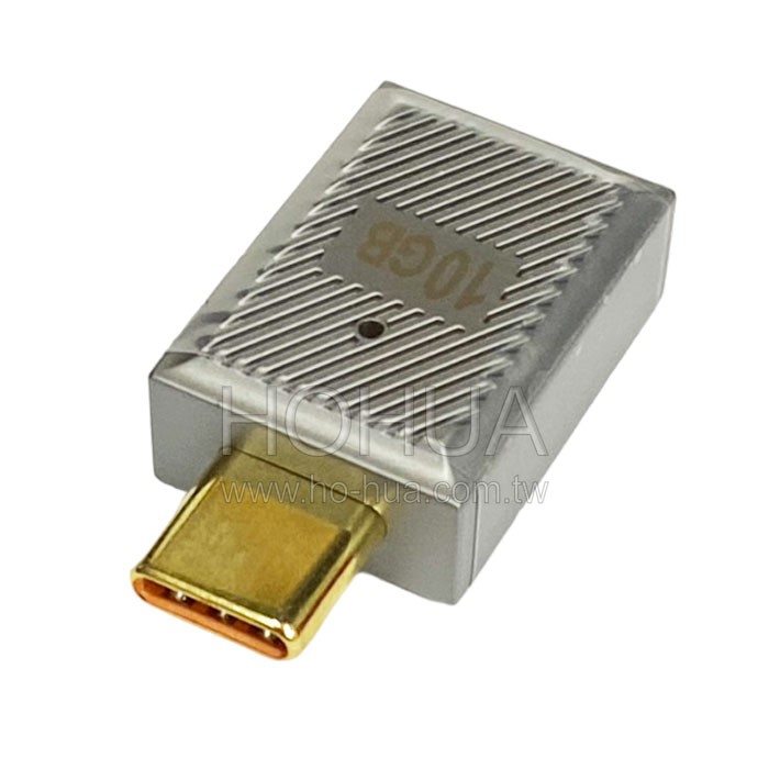 TYPE-C公 轉 USB母 120W OTG轉接頭