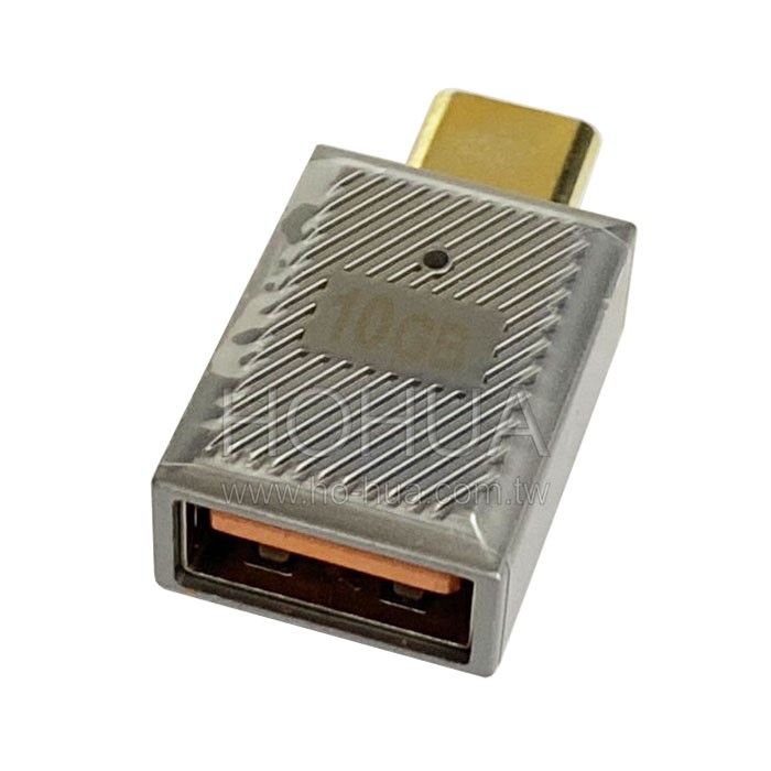 TYPE-C公 轉 USB母 120W OTG轉接頭