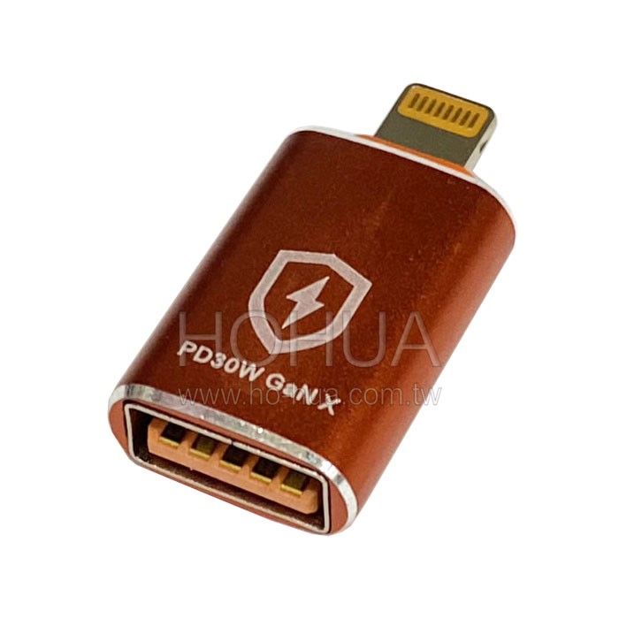 IP專用IOS PD30W OTG轉接頭  IP30W