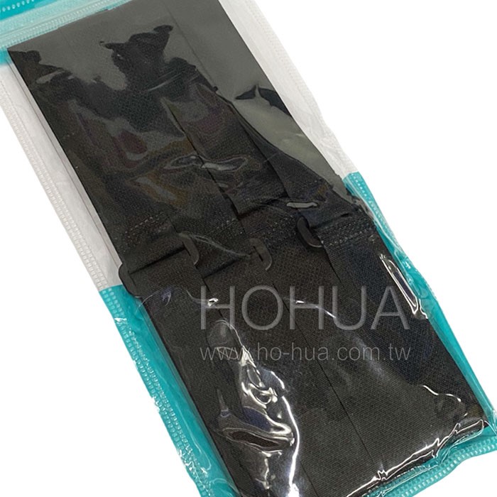 時尚簡約萬用魔鬼氈束線帶6入  INF-LM-103D