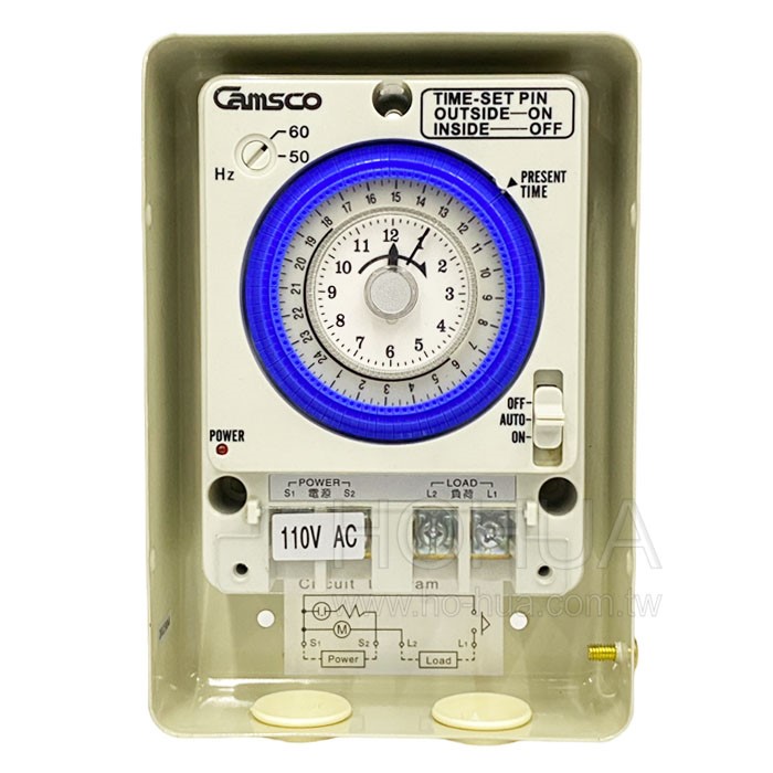 Camsco 24H 工業定時器 TB-35