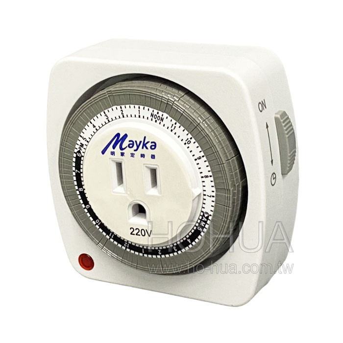 Mayka 24H機械式定時器 E-TMM3