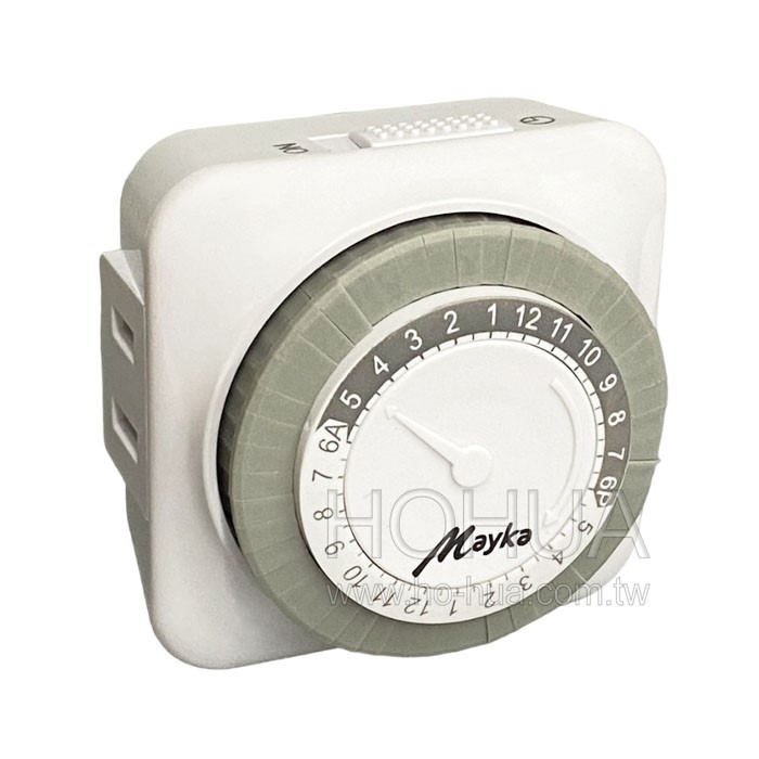 Mayka 24H機械式定時器 E-TMM2