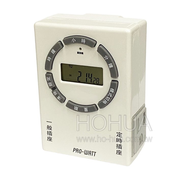 PRO-WATT 電子式定時器 TU-A/72