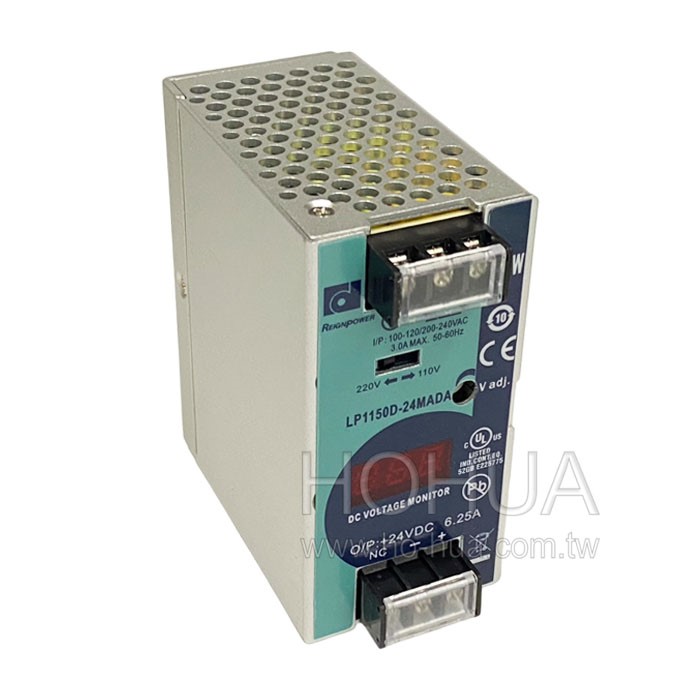 REIGNPOWER 軌道式電源供應器 24V LP1150D-24MADA
