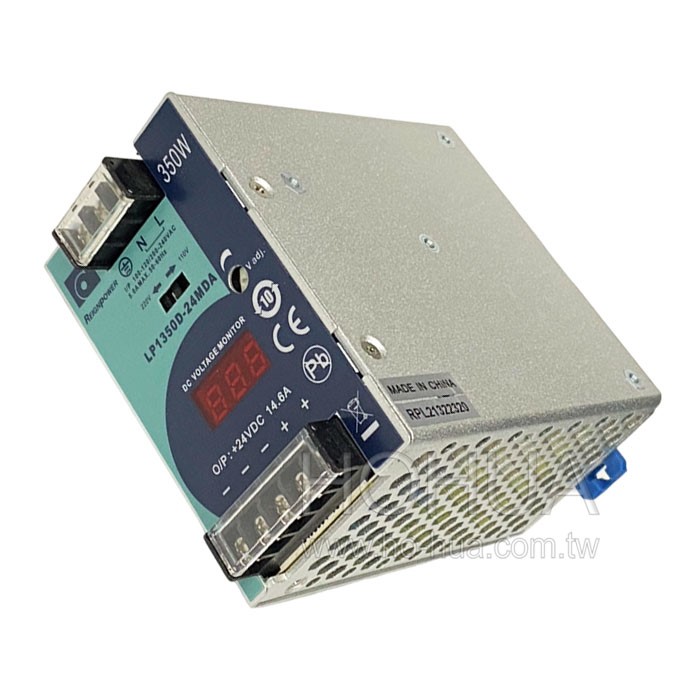 REIGNPOWER 軌道式電源供應器 24V LP1350D-24MDA