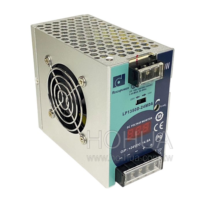 REIGNPOWER 軌道式電源供應器 24V LP1350D-24MDA