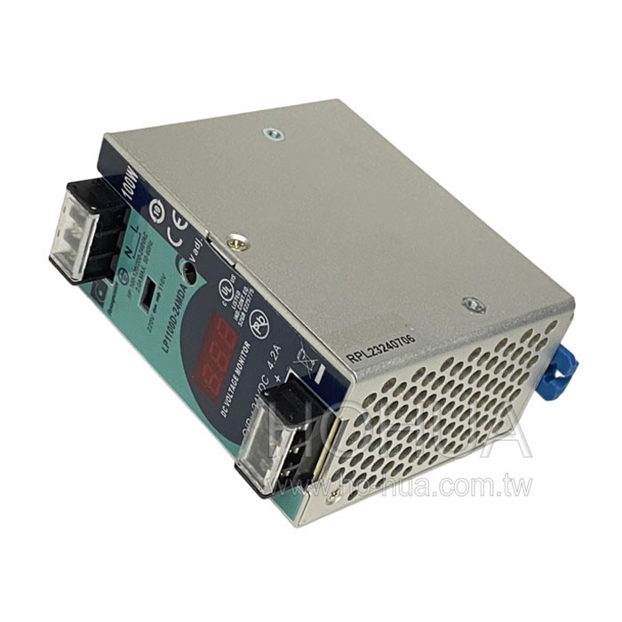 REIGNPOWER 軌道式電源供應器 24V LP1100D-24MDA