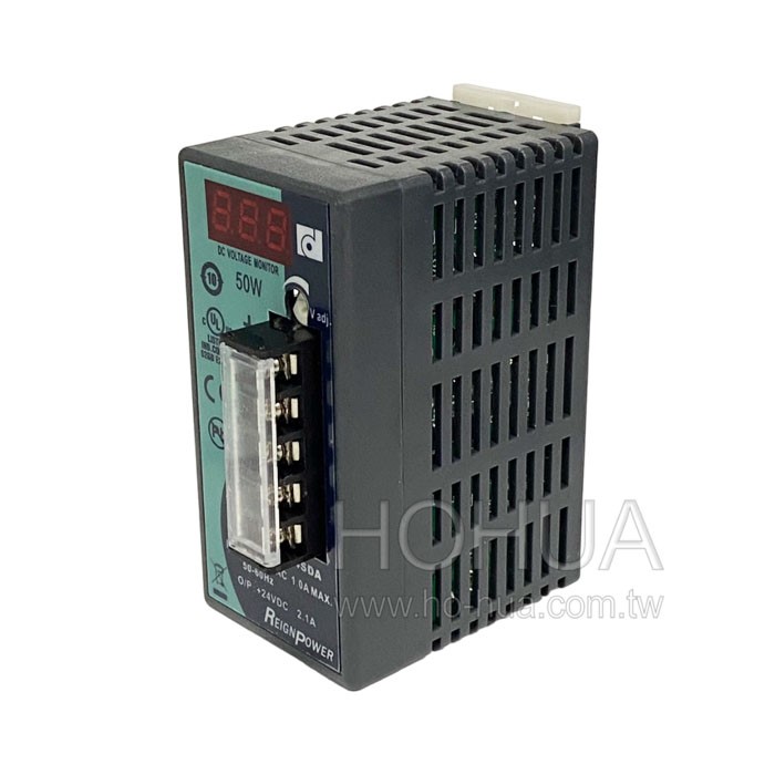 REIGNPOWER 軌道式電源供應器 24V LP1050D-24SDA