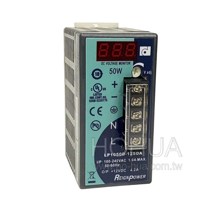 REIGNPOWER 軌道式電源供應器 12V LP1050D-12SDA
