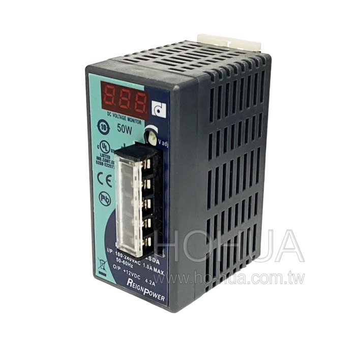 REIGNPOWER 軌道式電源供應器 12V LP1050D-12SDA