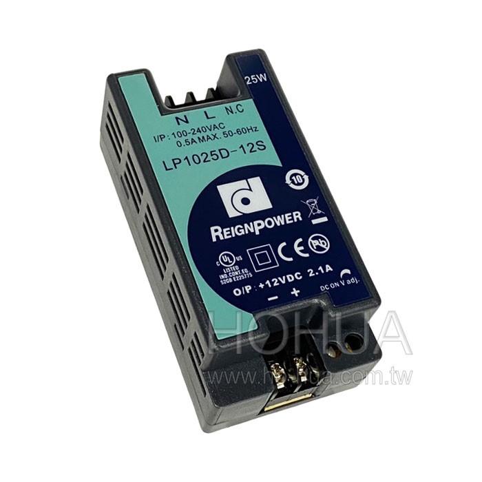 REIGNPOWER 軌道式電源供應器 12V LP1025D-12S