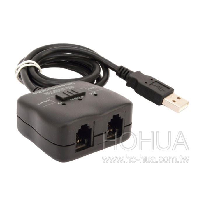 Uptech USB to RS422/485 訊號轉換器 UTN420