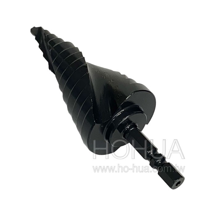 高鈷螺旋階梯鑽6~35mm六角柄 LD-A635A
