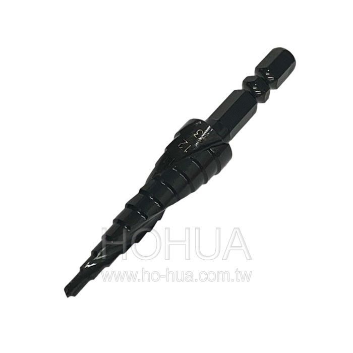 TENDA 高鈷螺旋階梯鑽3~13mm 六角柄 LD-A613A