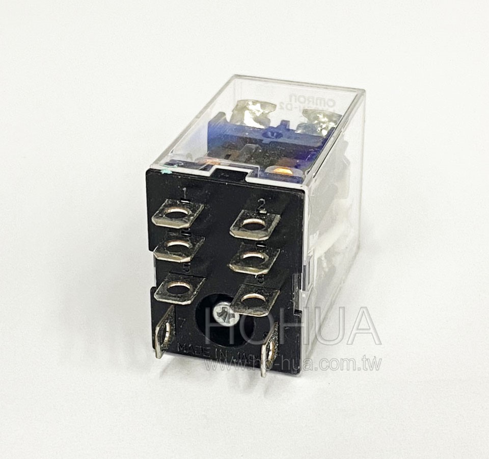 OMRON DC12V繼電器 LY2ZN