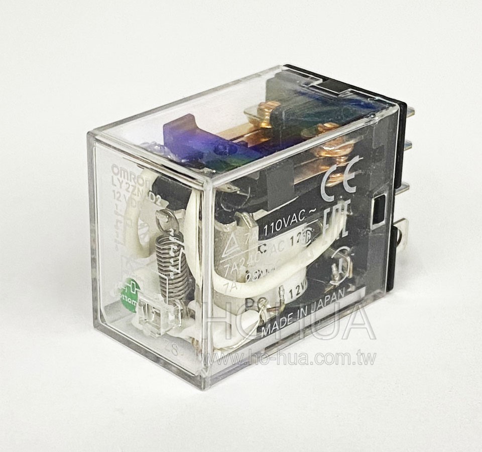 OMRON DC12V繼電器 LY2ZN