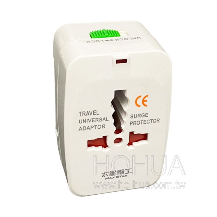 太星電工 多國轉換旅行用插座 E-AA301