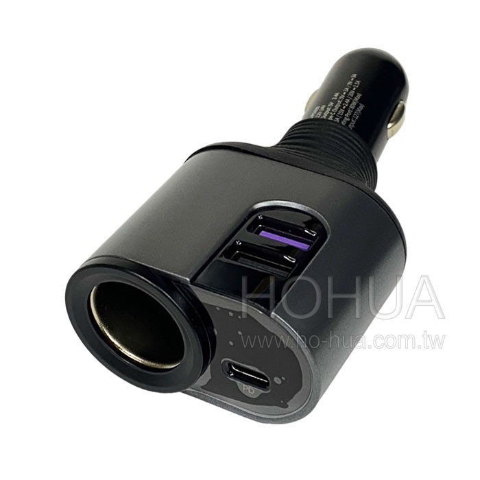 127W萬向車用充電器 AD-PD800