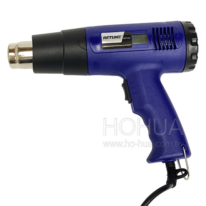 RETUNE 液晶顯示熱風槍 ( 1800W ) RT-888 