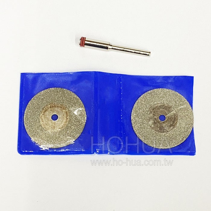研磨鑽石磨片組 30mm 2入 RQ-DK-TDS30PS
