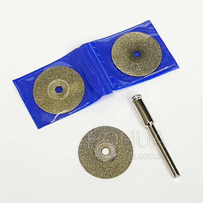 研磨鑽石磨片組 22mm 3入 RQ-DK-TDS22PS