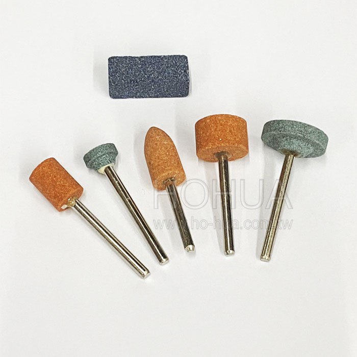 砂輪磨棒+小油石 JM-075-10