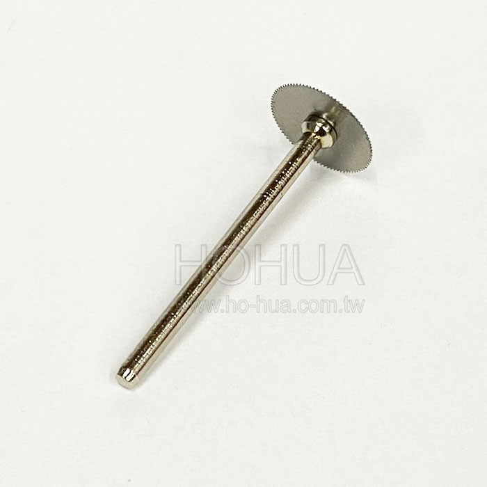 Busch 德國製 超薄丸鋸片 16x0.1x54T 3mm柄 956.0163