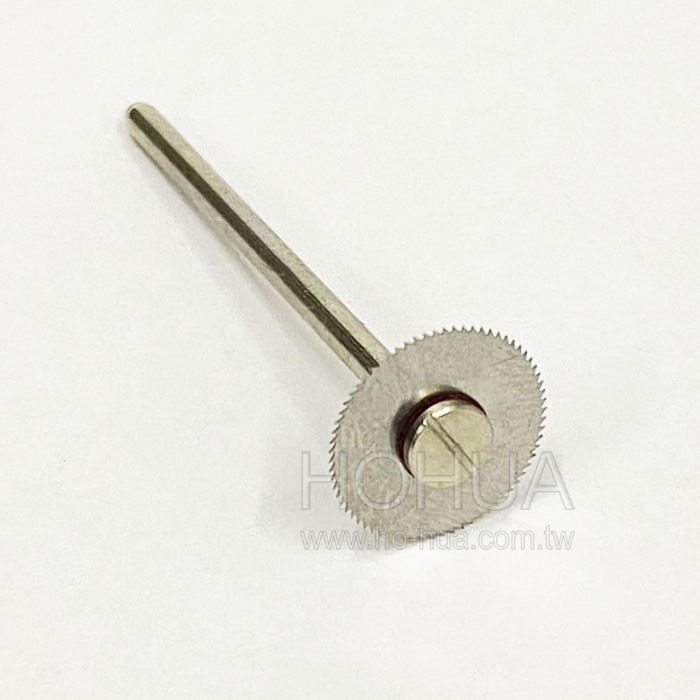 Busch 德國製 超薄丸鋸片 13x0.1x36T 2.34mm柄 956.013