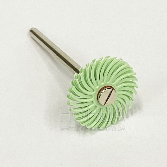 3M小旋風拋光輪2000# 3pcs (淺綠色) 947.2002