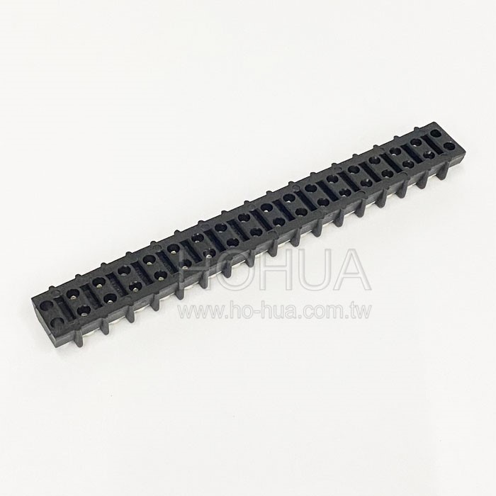 16P 雙連端子台 10A 9.5mm GGE-10-16P