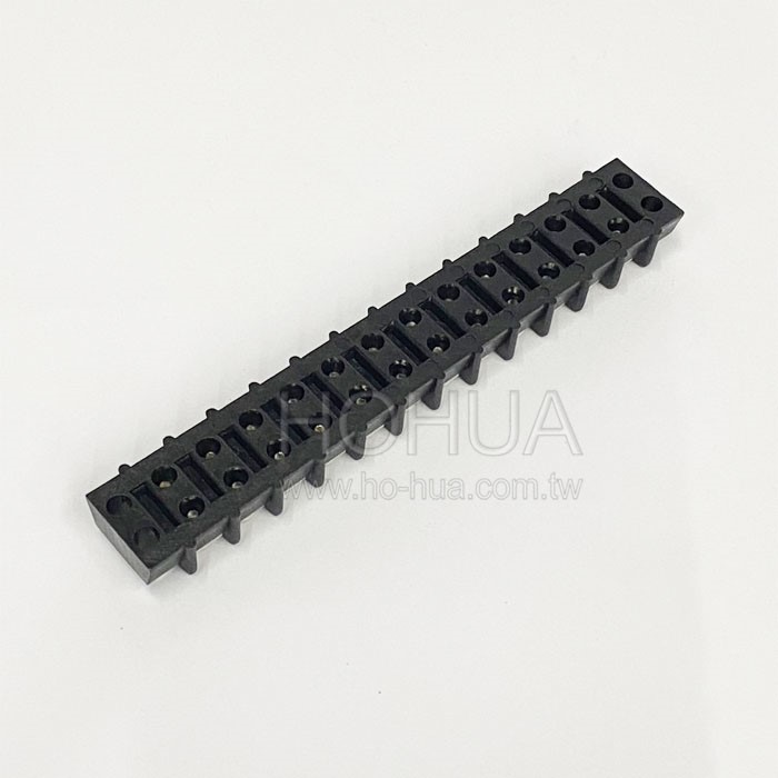 12P 雙連端子台 10A 9.5mm GGE-10-12P