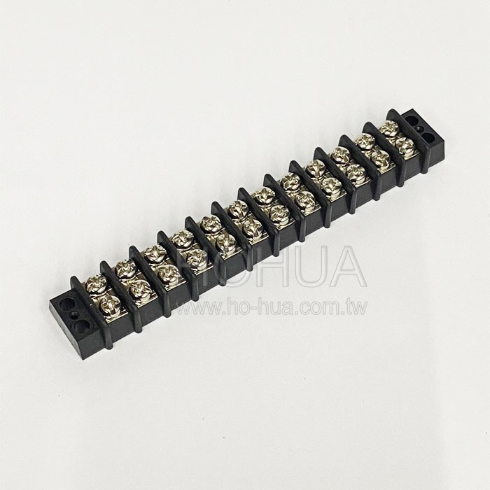12P 雙連端子台 10A 9.5mm GGE-10-12P