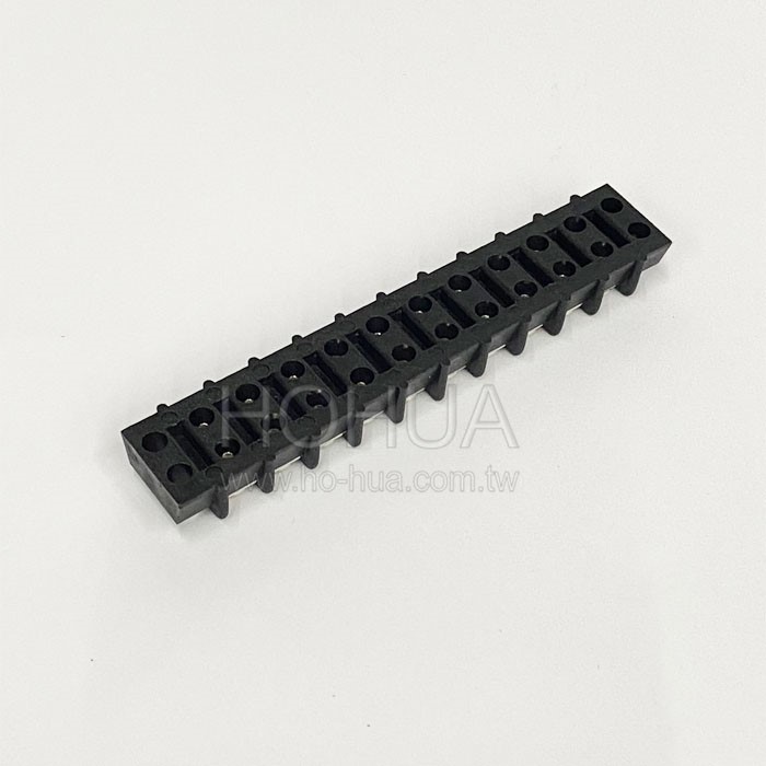 10P 雙連端子台 10A 9.5mm GGE-10-10P