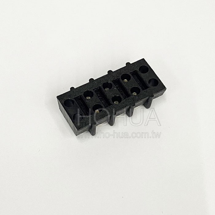 3P 雙連端子台 10A 9.5mm GGE-10-3P