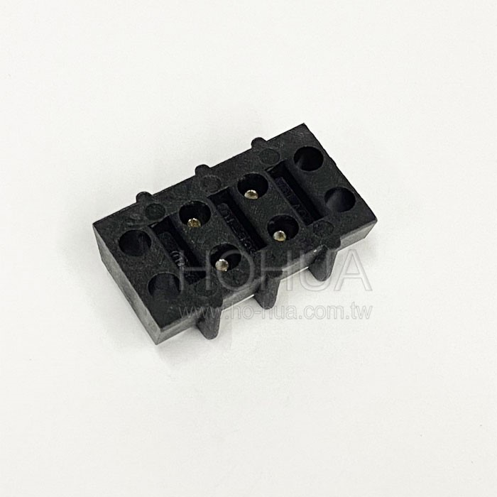 2P 雙連端子台 10A 9.5mm GGE-10-2P