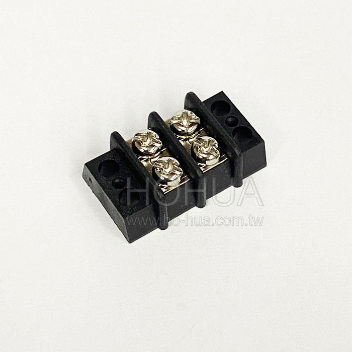 2P 雙連端子台 10A 9.5mm GGE-10-2P