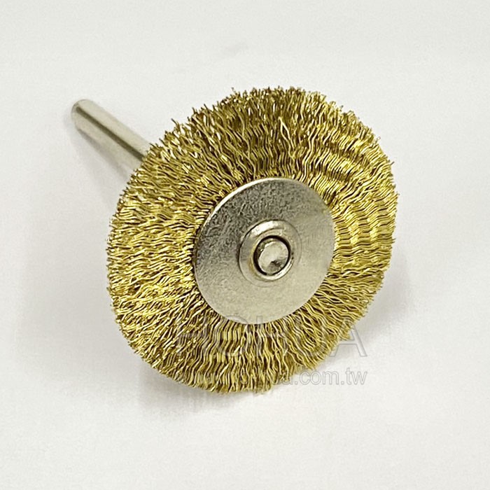 M銅絲輪 平型 3.0m/m 820-000-M