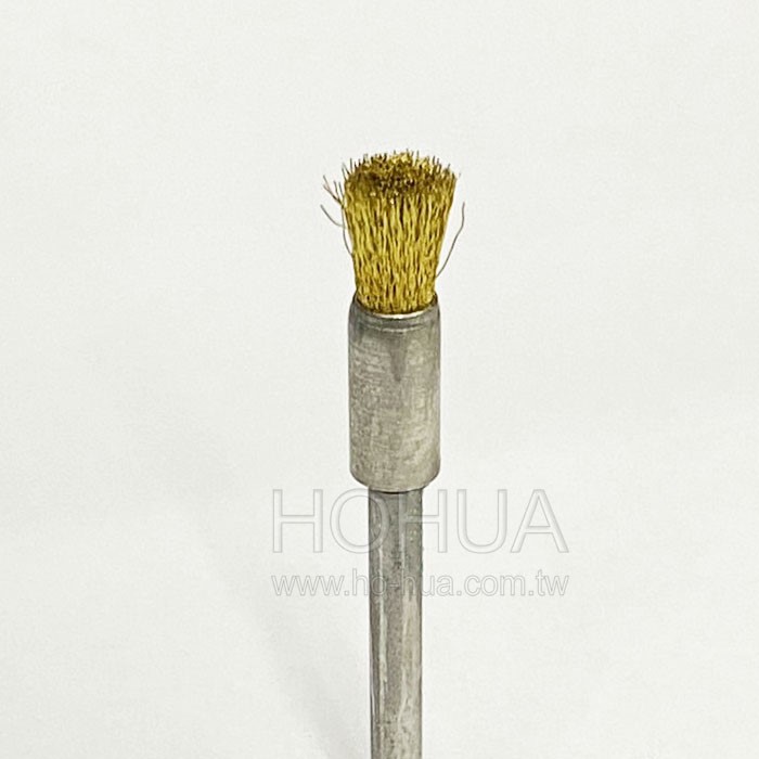 Stoddard 英國製 直型銅絲輪 3mm柄 954.2883