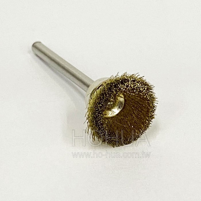 Stoddard 英國製 碗型銅絲輪 3mm柄 954.2853