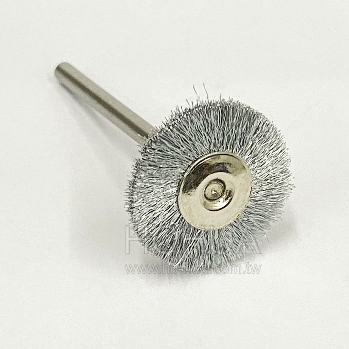 Stoddard 英國製 平圓鋼絲輪 3mm柄 954.2813