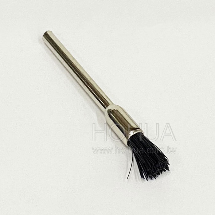 K黑毛輪硬質直型 3.0m/m 820-000-K