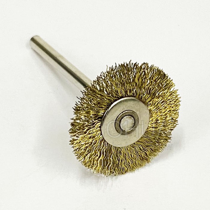 銅絲拋光輪 3mm柄 958.026