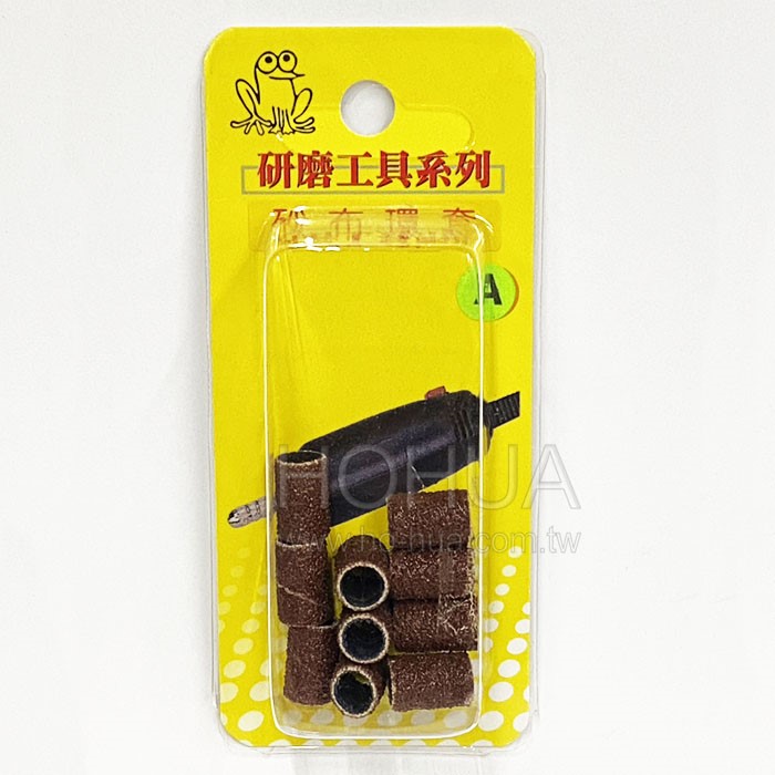 A紗布環套 3mm柄 ( 直徑1/4 ) 10pcs 820-000-A